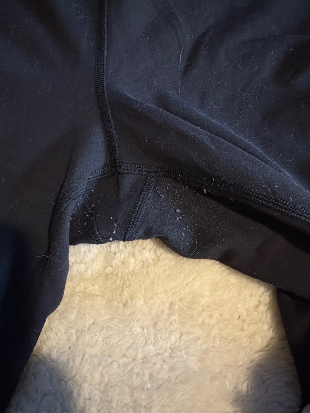 lululemon athletica Black Wunder Leggings with Logo Tag - Picture 3 of 3